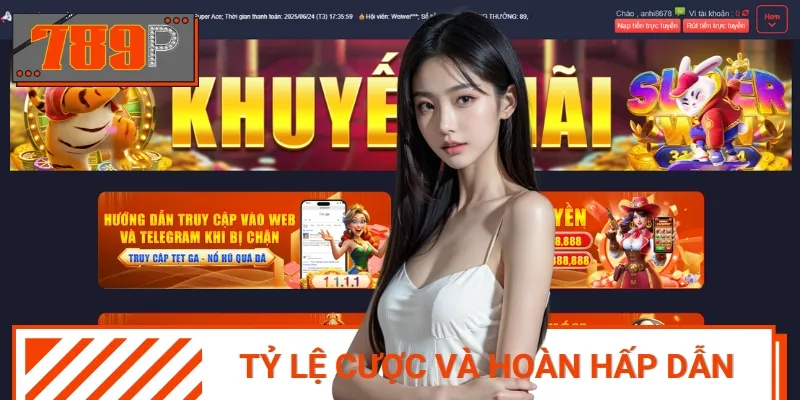 Tỷ lệ thưởng tại đây luôn được các chuyên gia đánh giá cao