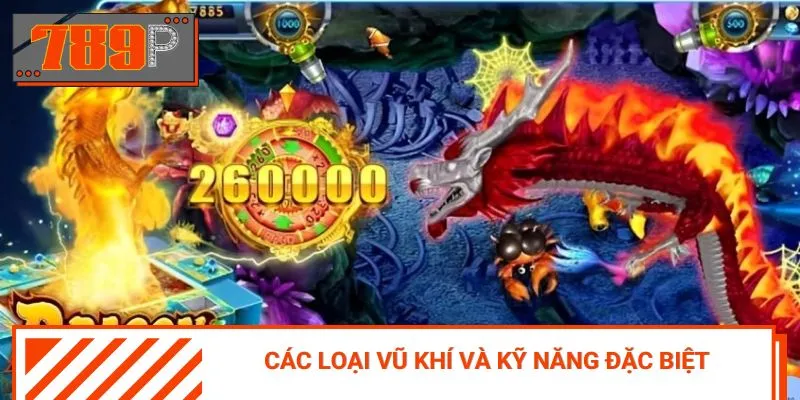Người chơi có thể lựa chọn nhiều loại súng khác nhau trong game