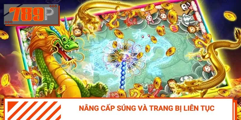 Liên tục nâng cấp các vũ khí để đạt hiệu quả săn thưởng tốt nhất
