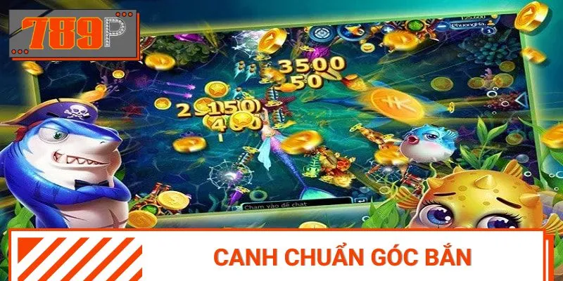 Canh chuẩn góc khi thực hiện bắn súng