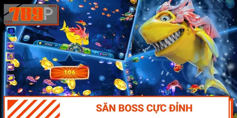 Boss khủng, kho báu lớn khiến game thủ phát cuồng