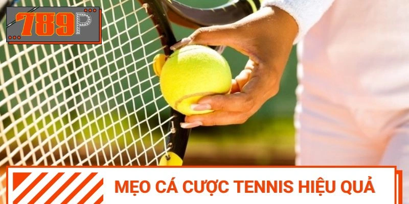 Kinh nghiệm cá cược tennis mang hiệu quả cao