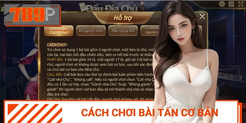 Cách chơi bài Tấn cơ bản, dễ hiểu cho những người mới bắt đầu