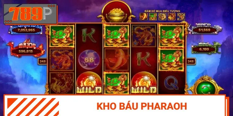 Kho Báu Pharaoh là siêu phẩm cực Hot