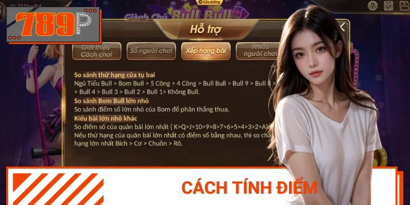Cách tính điểm các lá bài trong game người mới cần ghi nhớ