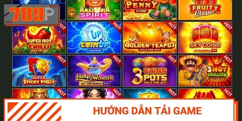 Thao tác tải game siêu đơn giản và nhanh chóng